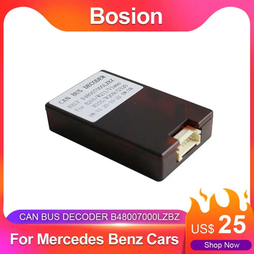 Автомагнитола Bosion для Mercedes Benz автомагнитола Canbus Android 2 din /1 din|Кабели адаптеры и