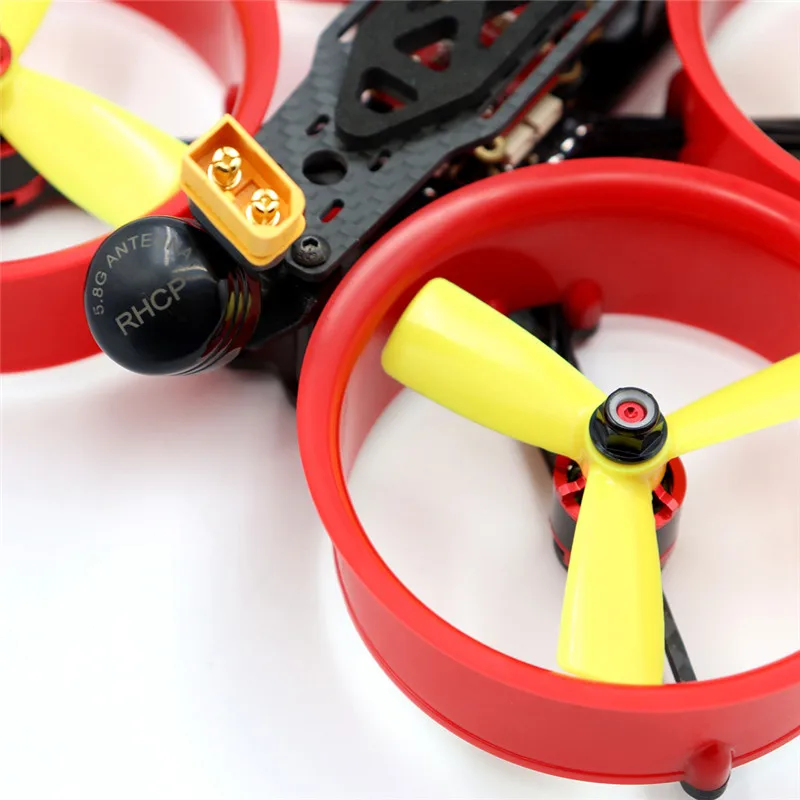 Квадрокоптер с мультиротором Радиоуправляемый 149 мм 3 дюйма 20 А BLHELI_S Mini F4 1200TVL