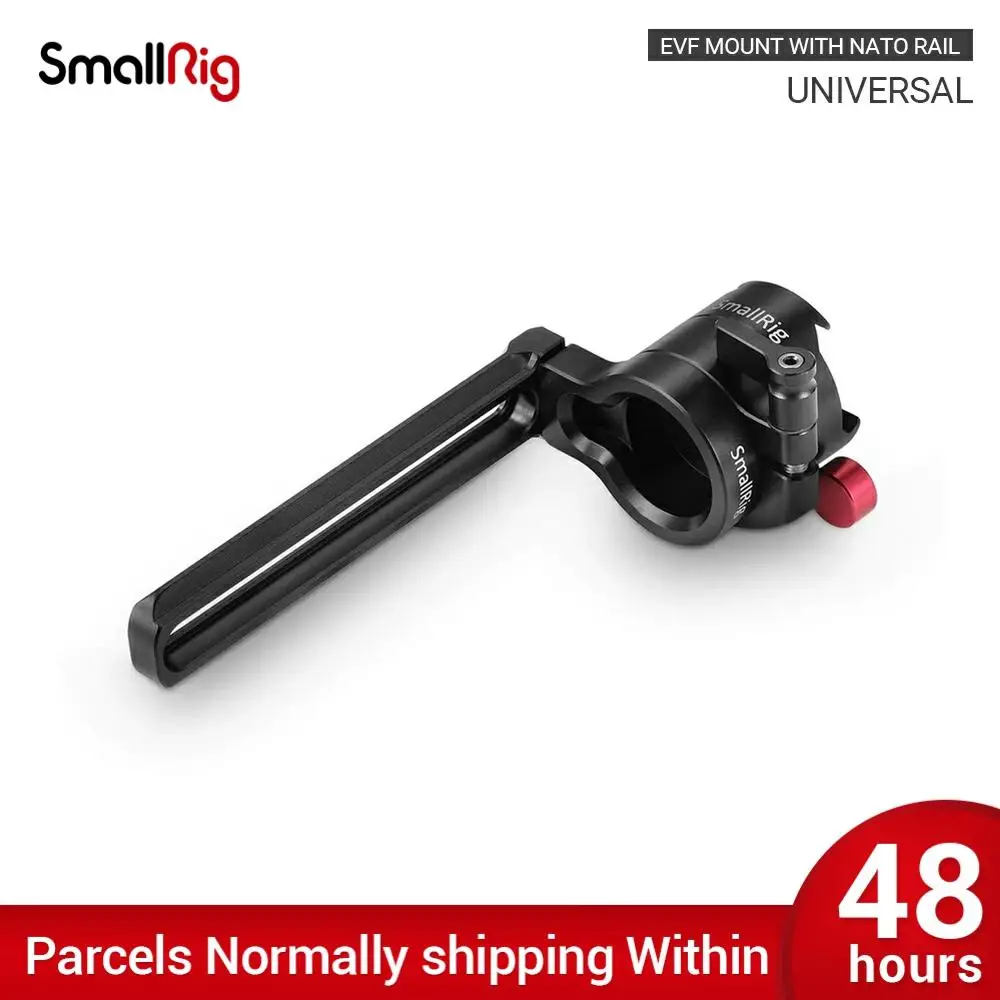 SmallRig быстросъемный зажим регулируемое EVF крепление с направляющей NATO DSLR камера