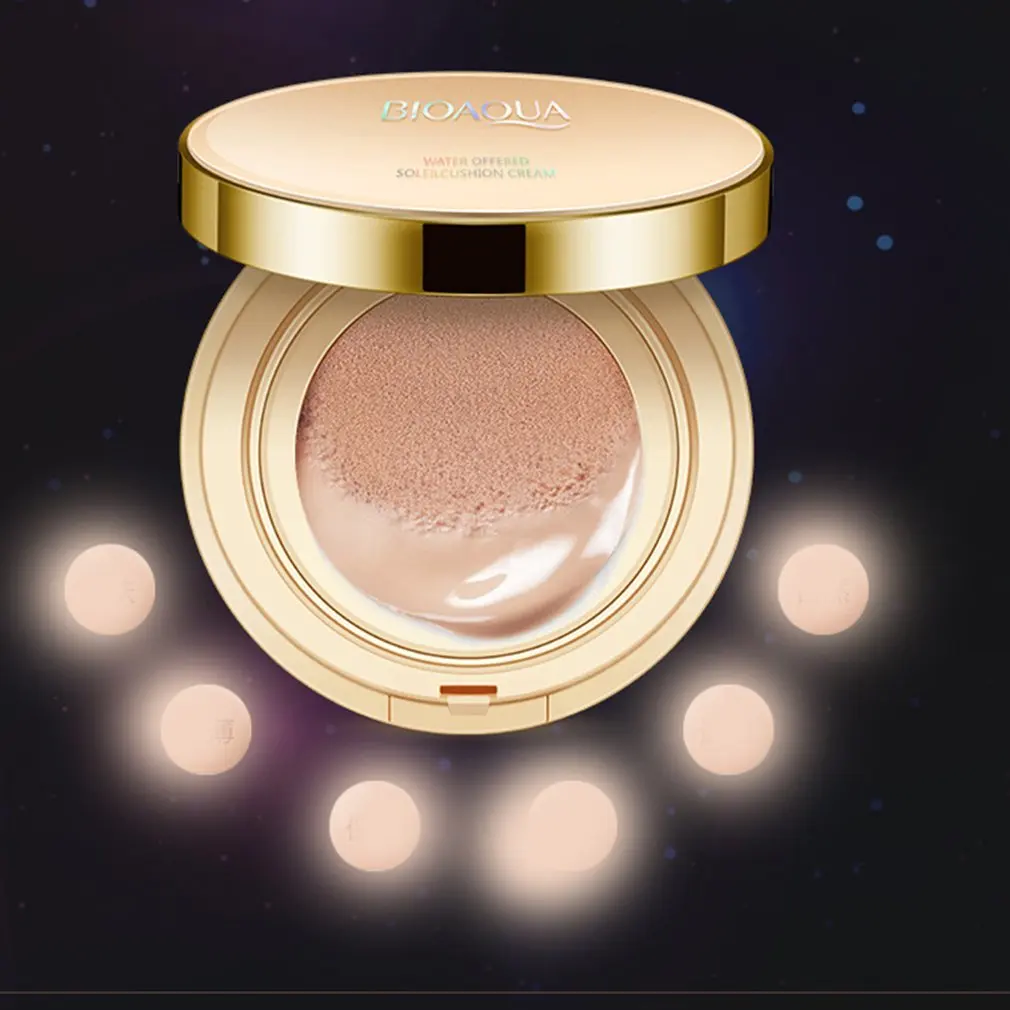 Воздушная Подушка BB крем макияж консилер Увлажняющий Осветляющий светильник