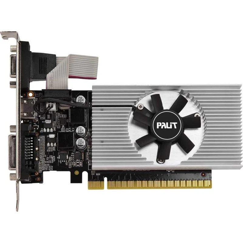 Видеокарта PALIT nVidia GeForce GT 730 PA GT730 2GD5 2Гб DDR5 Ret [ne5t7300hd46 2087f]|Видеокарты| |