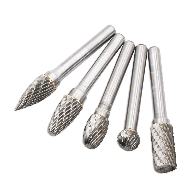 

Fixmee 10mm Head Tungsten Carbide Rotary Point Burr Burs Die Grinder 6mm Shank Rotary Tools