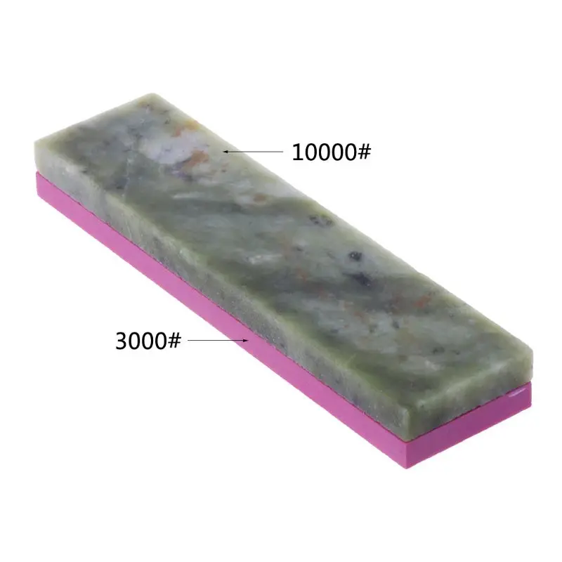 

3000# 10000# double side knife amolar sharpening pedra tool stone honing Grindstone Whetstone sharpener polish kitchen 69HC