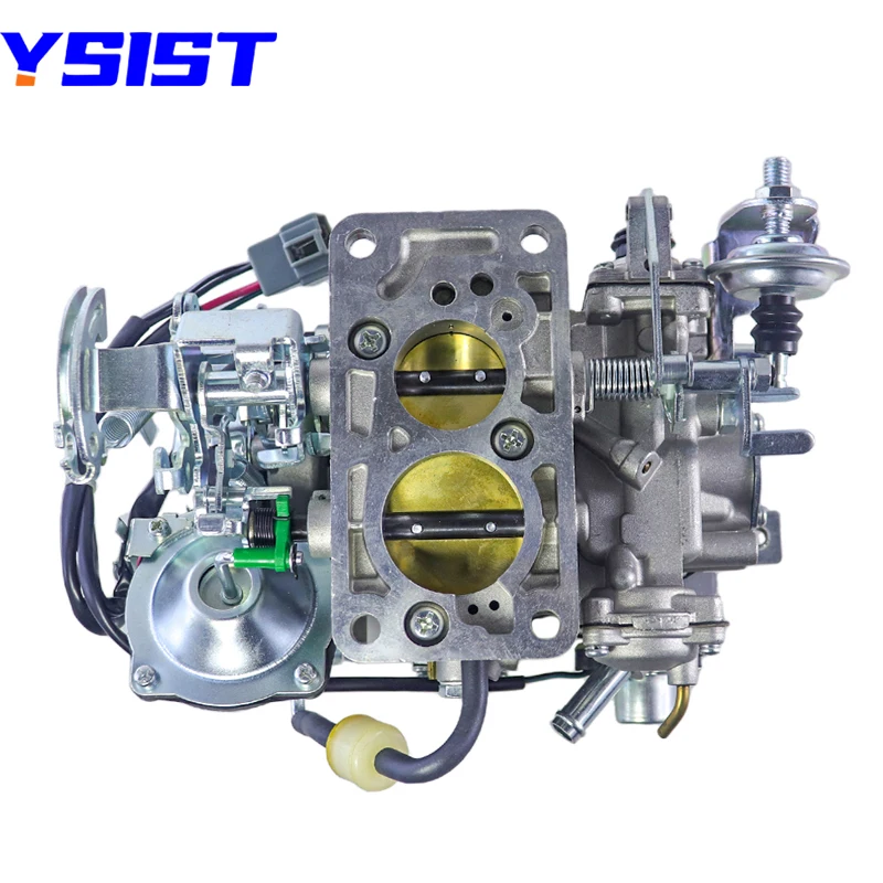

Carburetor for Toyota 3Y 4Y 1Y 2Y 1RZ YH53 63 YH73 1.8L 2.0L Carby HIACE HILUX 4RUNNER 21100-75030 2110075030 Electric Choke