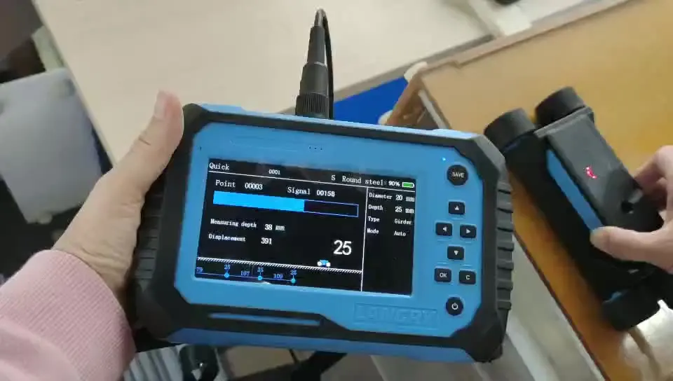 

Langry LR - G 100 Split Type Concrete Rebar Locator For Concrete Reinforced Steel Structure Detection