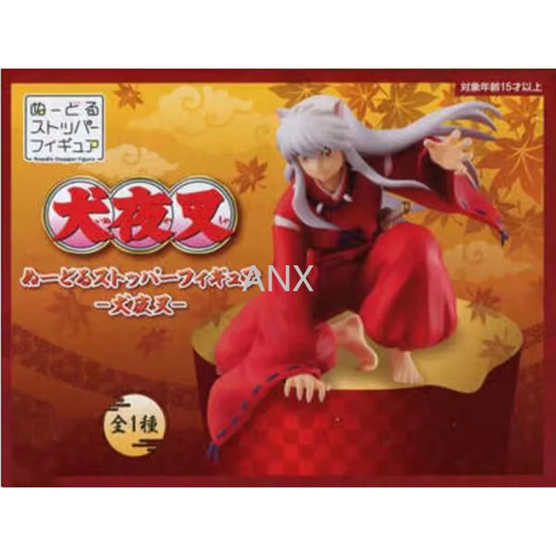 

Japanese Anime Inuyasha Figure PVC Action Figure Collection Q.version Inuyasha Figure Model Toys Sesshoumaru Gifts For Children