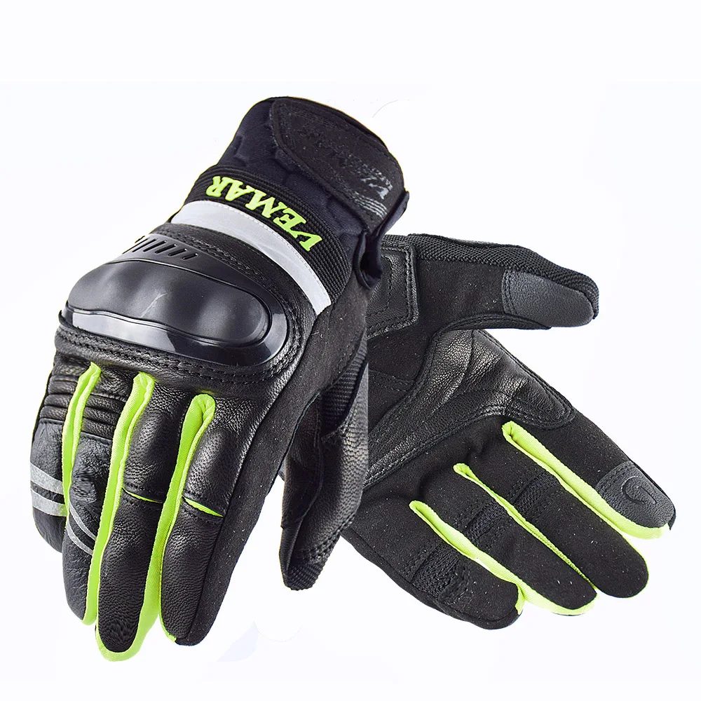 Перчатки для велоспорта Vemar из искусственной кожи с защитой от падения|Перчатки| |