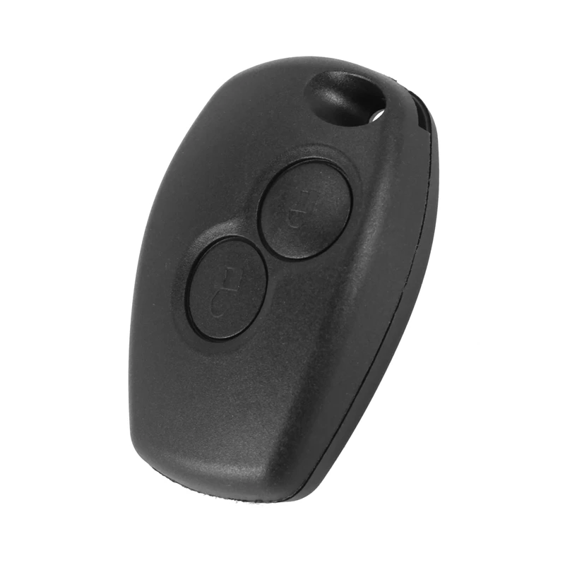 2 Button Remote Key Shell Case for Plip Clio Renault Modus Twingo 3 black | Автомобили и мотоциклы