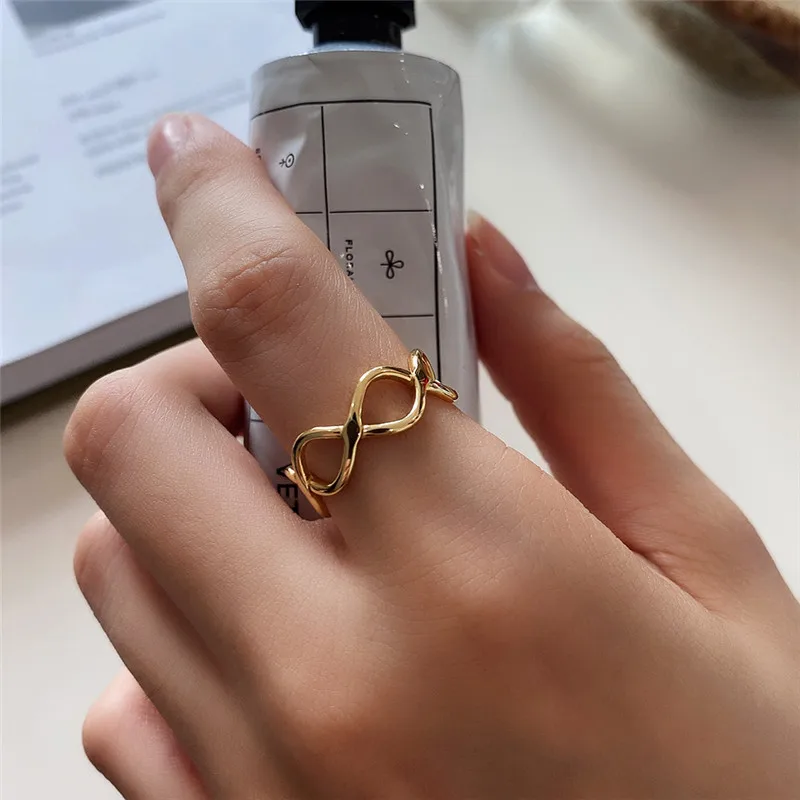 Женское миниатюрное кольцо RUIYI минималистичное во французском стиле из