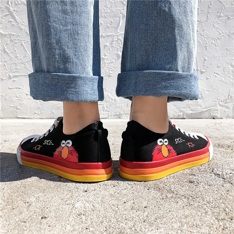 Лидер продаж Мужская весенняя обувь для отдыха в студенческом стиле