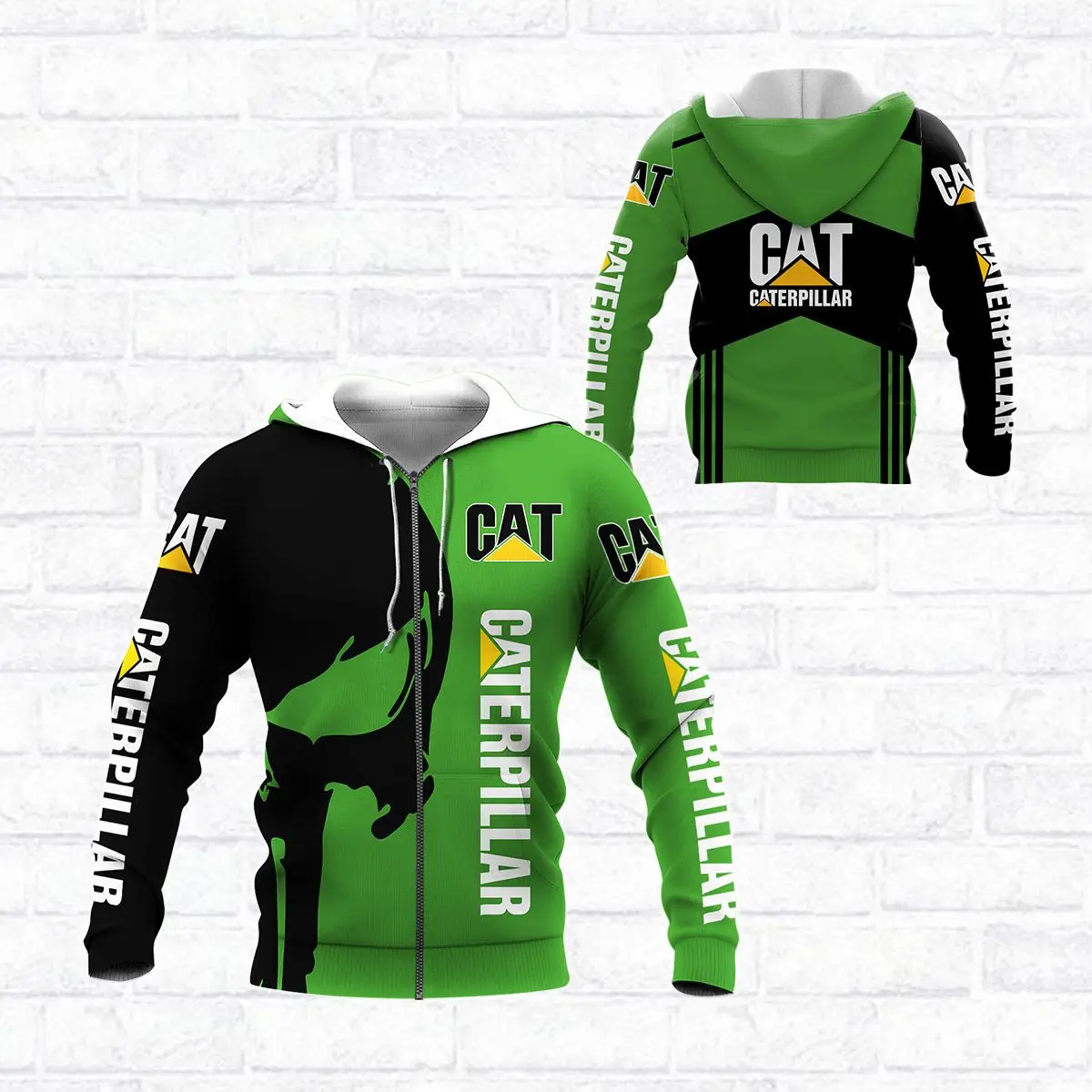 

Excavator Equipment Worker Machine Fashion Tracksuit Casual 3D Printed Zip/Hoodies/Sweatshirts/Jacket hip hop women men tops