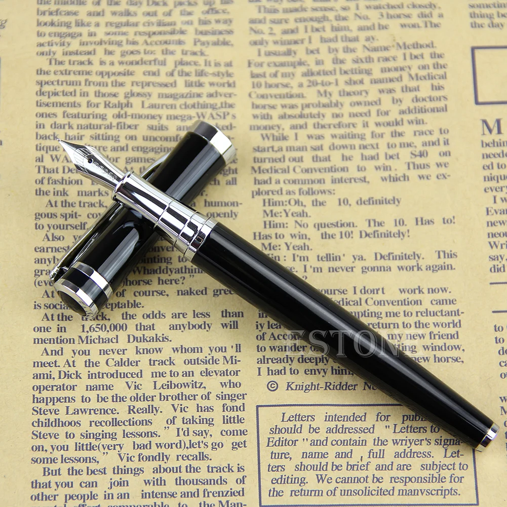 

3035 Black High Quality Fountain Pen Nib Medium
