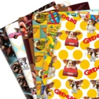 Мультяшный 100% чистый или полиэстер хлопок или сатин или эластичный материал лоскутное шитье одеяло искусственное одеяло рукоделие ткань для рукоделия