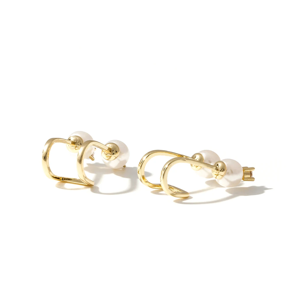 Серьги-клипсы YMYW для хряща и ушей без пирсинга современные ювелирные изделия