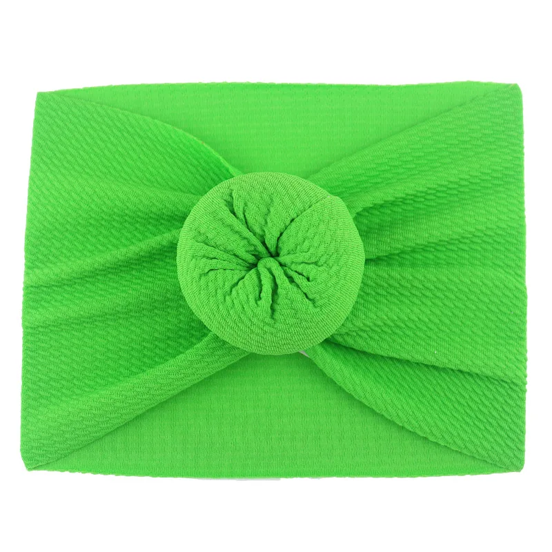 Детская повязка на голову для маленьких девочек Пончик Diadema Bebe Opaska Dla Dziewczynki Elastique