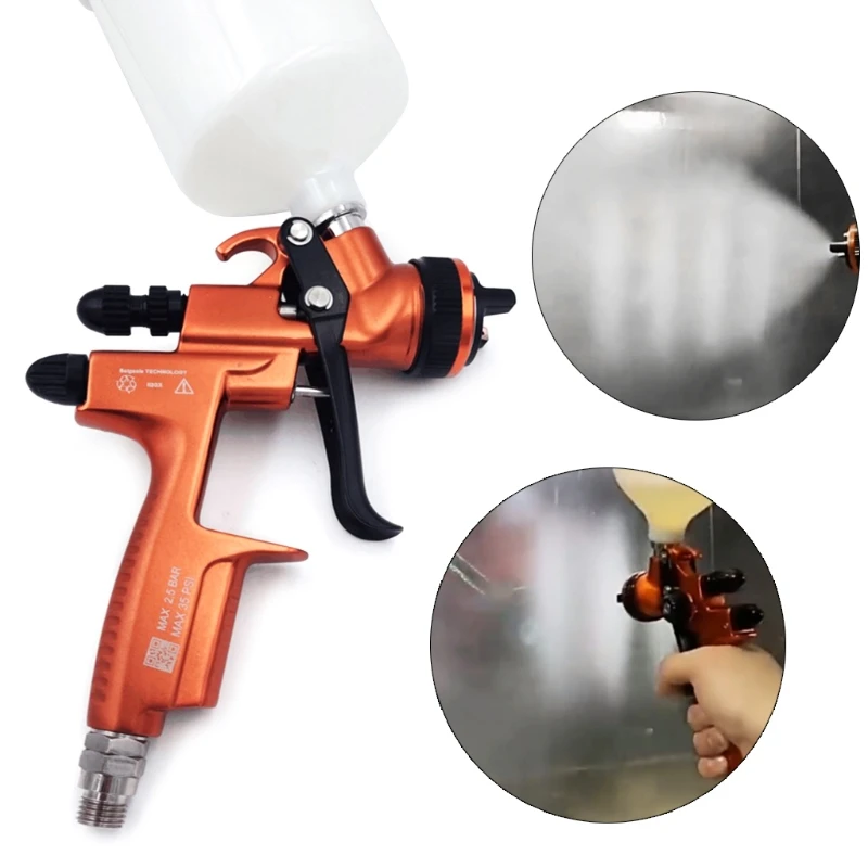 

2022 New Professional Paint Sprayer Gun 600ml Air Paint Spray for Car Automobile Painting
