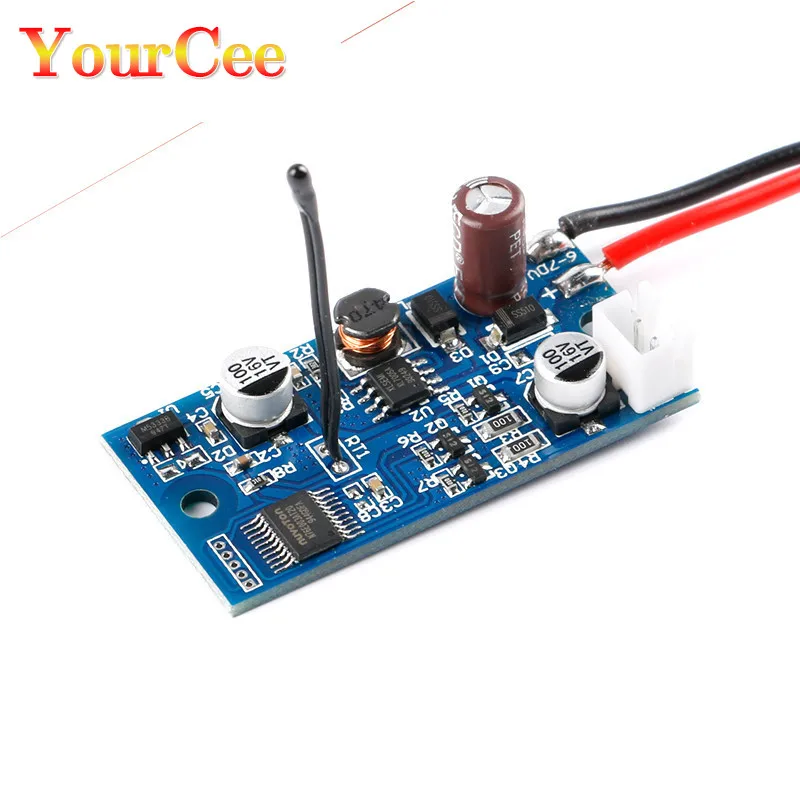 Охлаждающий вентилятор постоянного тока 6-70 в интеллектуальный модуль контроля