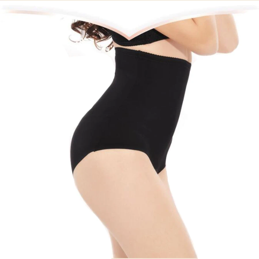 Летнее удобное дышащее нижнее белье с завышенной талией женское обтягивающие