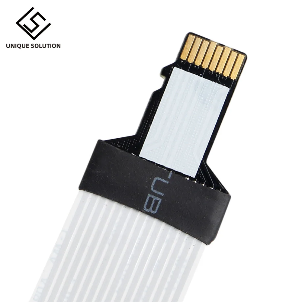 Кабель удлинитель Micro SD на карту Гибкий адаптер шнур линейка для одного