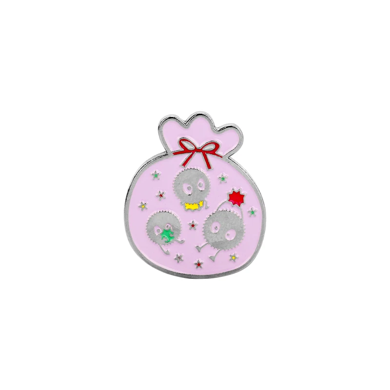 Dongsheng ювелирные изделия аниме Унесенные спиралью Металлические Булавки Tonari no My