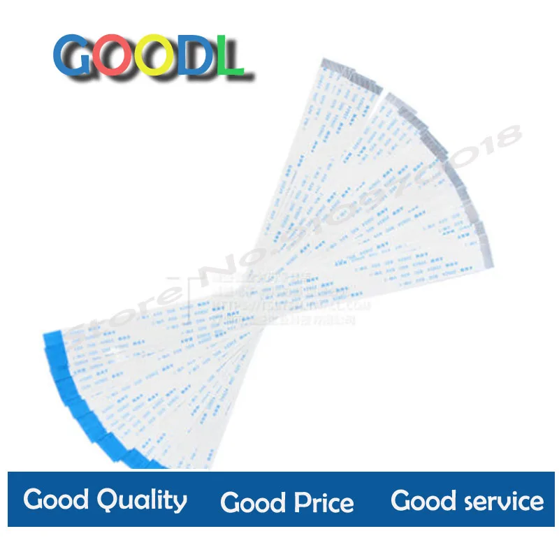 10 шт. плоский гибкий кабель с ПВХ изоляцией FFC FPC ЖК-дисплей AWM 20624 80C 60V VW-1 FFC-1.0MM |