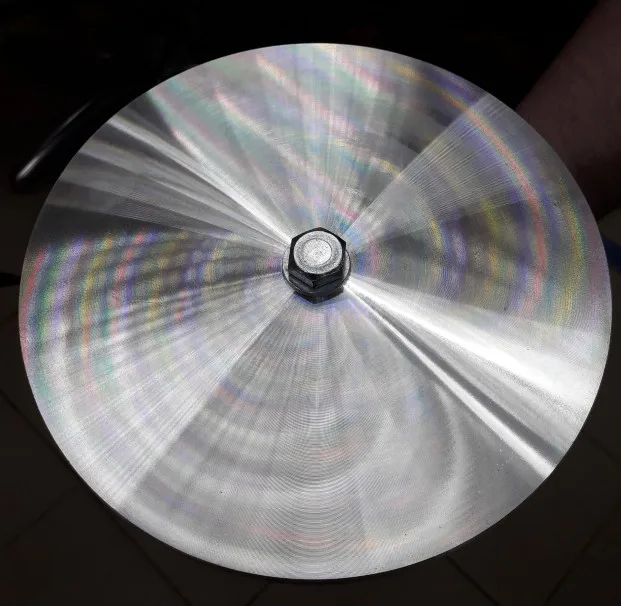 

Диск полировальный алюминиевый, 6/8 дюймов, 150/200 мм