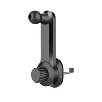 car phone holder stand 17mm ball head 360 air vent suction base universal dashboard magnetic gravity car charger holder bracket