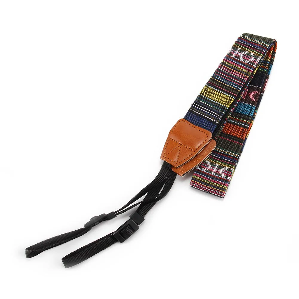 Универсальный наплечный ремень для камеры винтажный переноски Nikon Canon sony Lumix