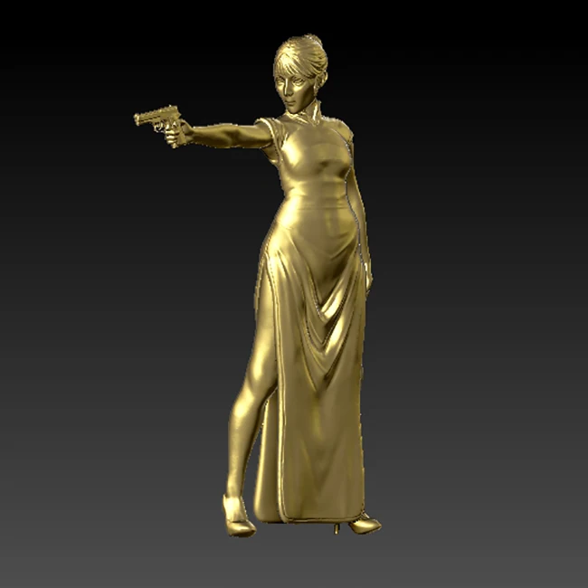 3D модель цифрового файла в формате STL для гравировки с ЧПУ может вводить Artcam type 3