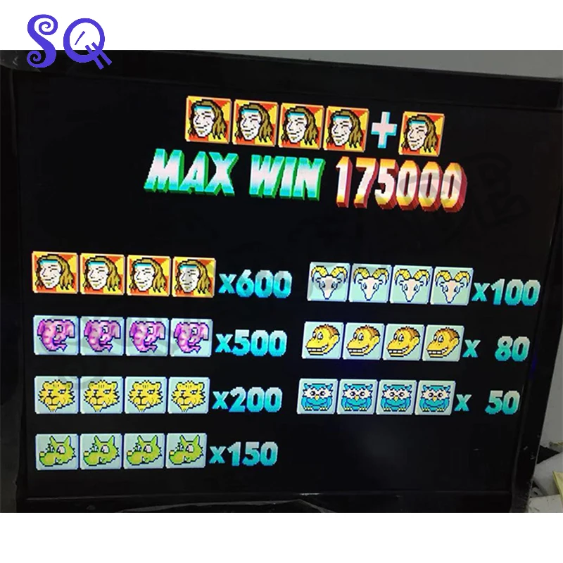 Игровой слот для казино печатная плата Тарзан 2 Plus II IGS материнская система Win