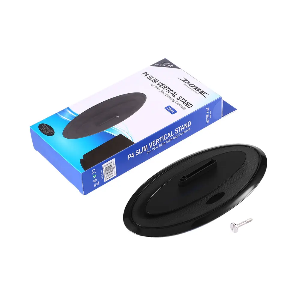 

ТОНКАЯ вертикальная подставка для PS4 Slim Mount Station, игровая консоль, компактная, портативная, простая в использовании, простой и эстетический д...