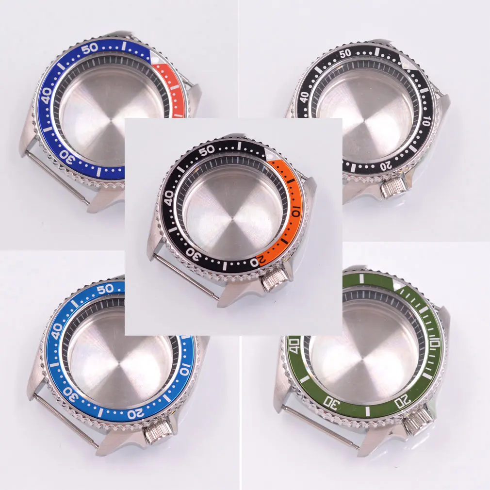 Чехол для часов 42 мм из нержавеющей стали 316L | Наручные часы