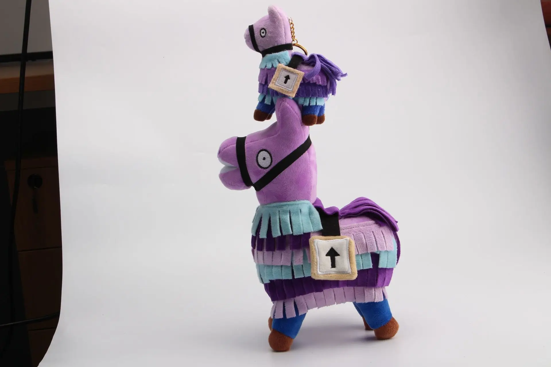 Новая игровая плюшевая игрушка Llama, брелок для ключей, мягкая игрушка Llama, аксессуары для ключей, сумки, подарки для детей, игра Ps4, Прямая поставка