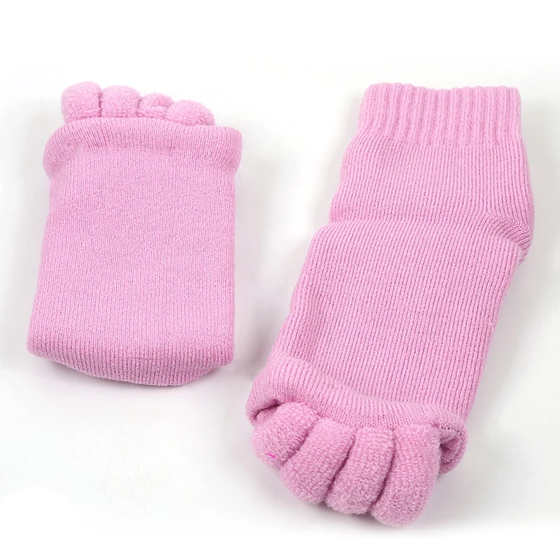 

Five Toe Socks Orthotics Separators For Toes Bunion Corrector Orthopedic Cycling Hallux Valgus Posture Correction Ectropion