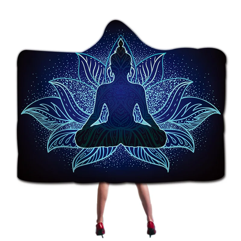 Индийский гобелен с рисунком настенное украшение богемное пляжное полотенце