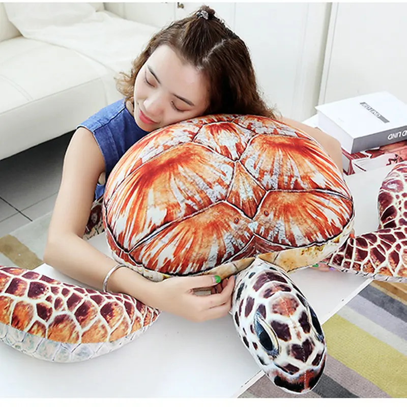 1 шт. животных куклы милые Плюшевые океан морская черепаха мягкие игрушки Мягкая