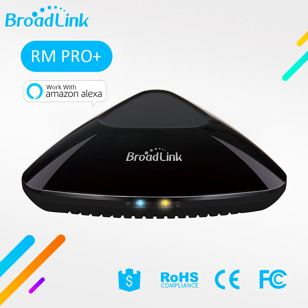 Broadlink RM PRO + RM33 Mini 2019 Универсальный Интеллектуальный пульт дистанционного