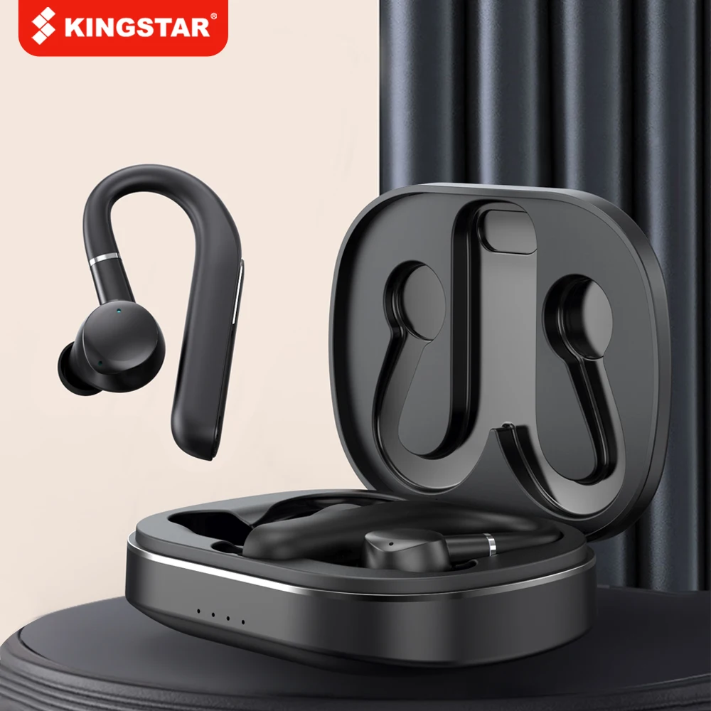 

KINGSTA Wireless Earbuds Sport Bluetooth Earphone Wireless Headset Waterproof HiFi Stereo Sound Noise with Mic Headset Gamer