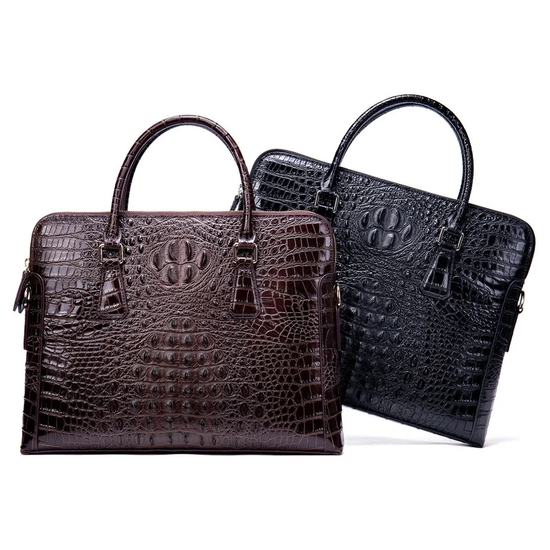 

Marunte leather briefcase men's business computer bag handbag men's business bag shoulder messenger bag