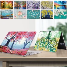Laptop Case for Huawei MateBook (14/D14/D15)/Honor MagicBook (14/15)/MateBook X 2020 Dust-proof Paint Notebook Protective Shell