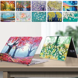 laptop case for huawei matebook 14d14d15honor magicbook 1415matebook x 2020 dust proof paint notebook protective shell free global shipping