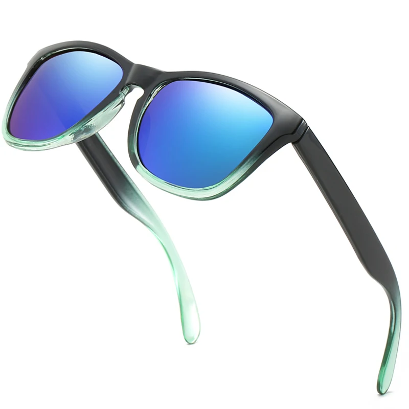 

Солнцезащитные очки Polaroid унисекс, винтажные квадратные Поляризационные солнечные очки от известного бренда, в стиле ретро