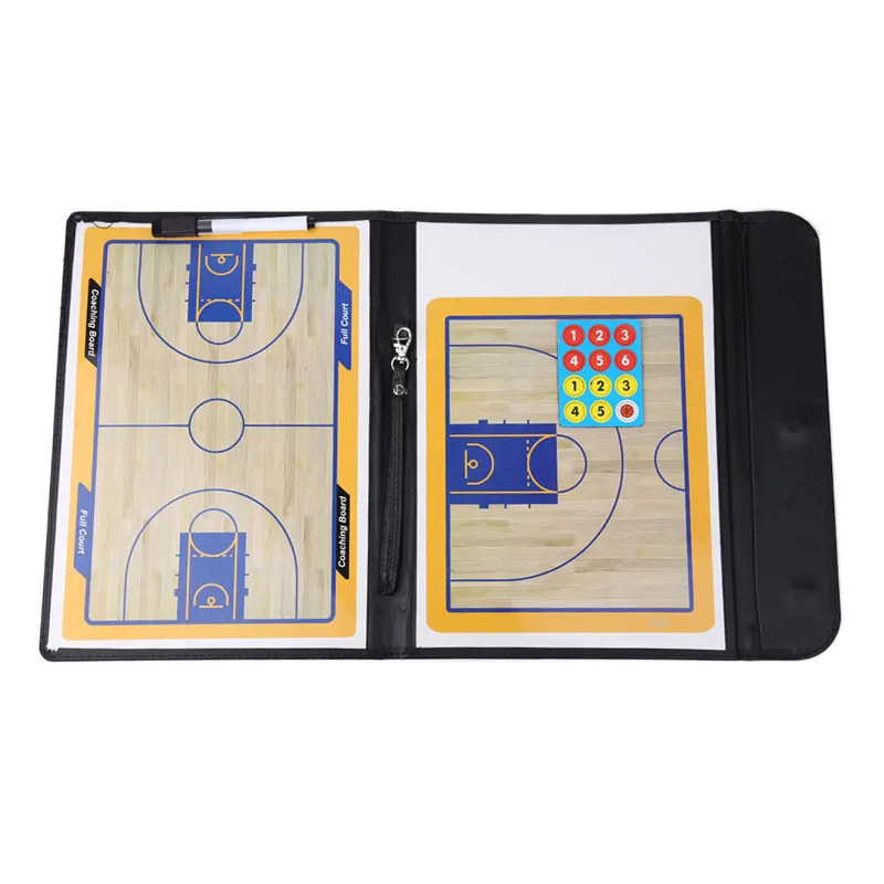 

Basketball Board Basketball Erase Tactical Double-sided Tactical Board Dry Accessories Coaches Clipboard Coaching Professional B
