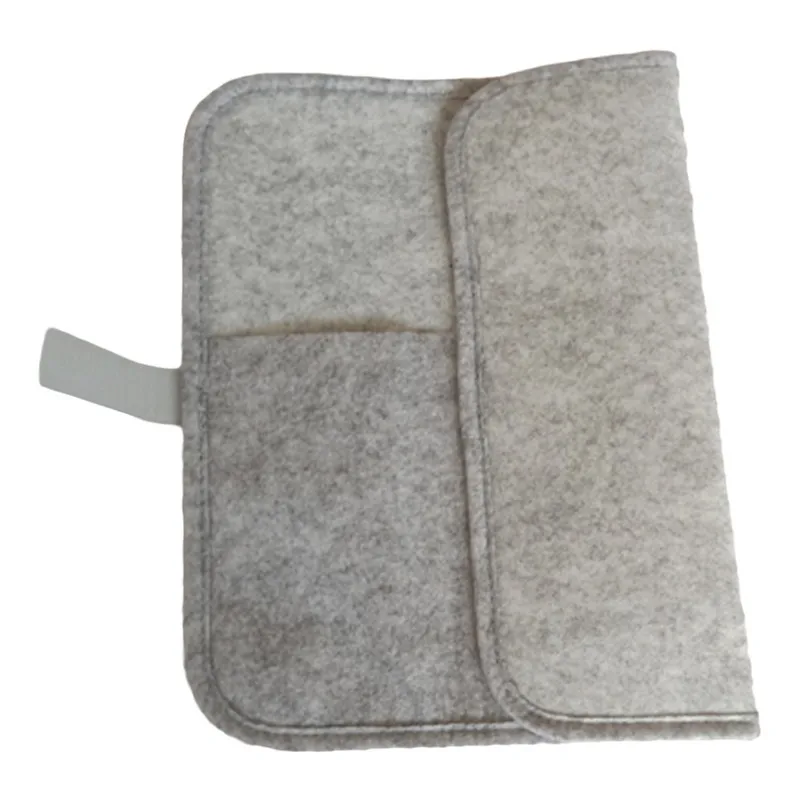 1 шт. инструменты для волос Электрический рулон стержня войлочная сумка хранения