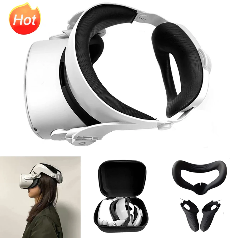 Новинка 2021 ремешок Halo для Oculus Quest 2 регулируемый Элитный улучшающий комфорт