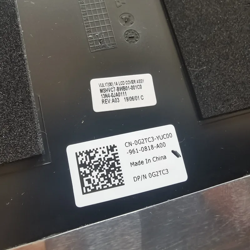 Чехол-накладка для ноутбука Dell G7 7790 0G2TC3 | Компьютеры и офис