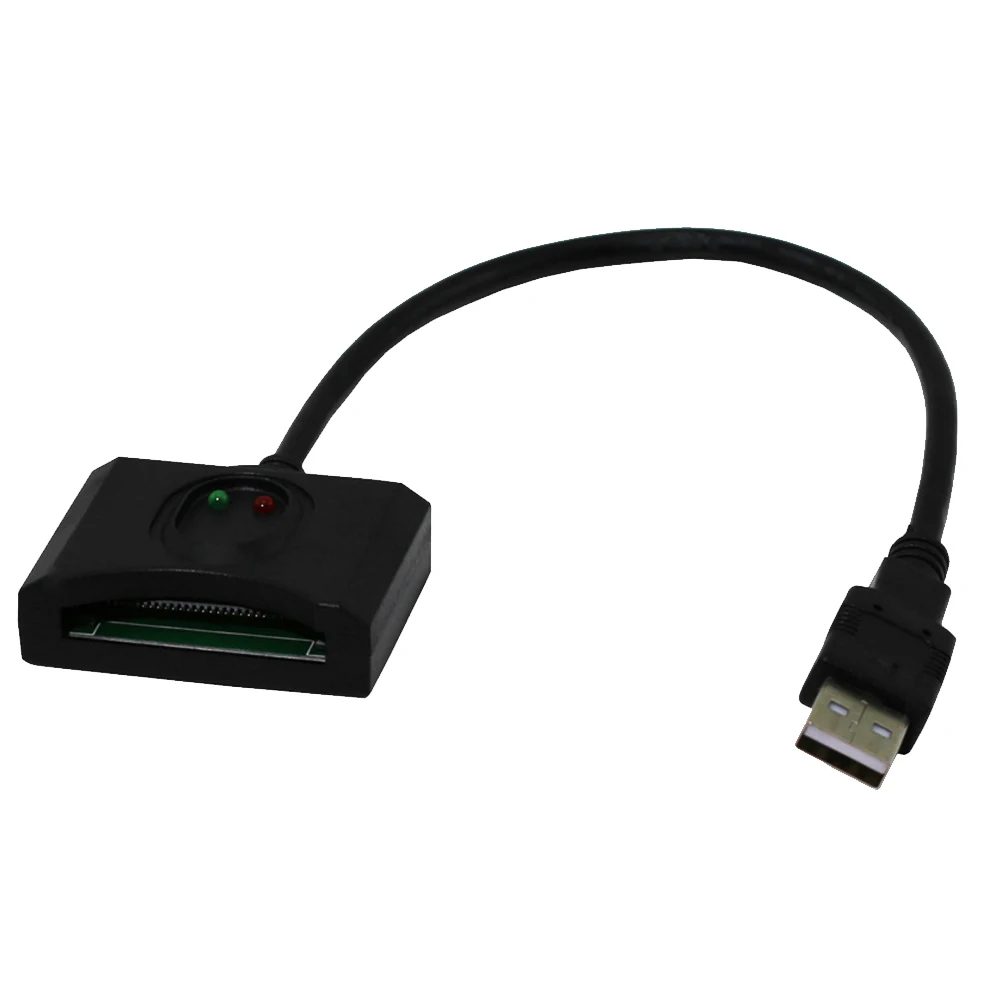 Кабель-адаптер USB 2 0 к Экспресс-карте 34 мм для компьютера быстрая светодиодная