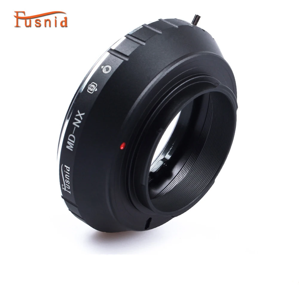 

MD-NX Minolta MD/MC lens to NX Mount Adapter Ring for Samsung NX5 NX10 NX11 NX100 NX200 nx210 Camera