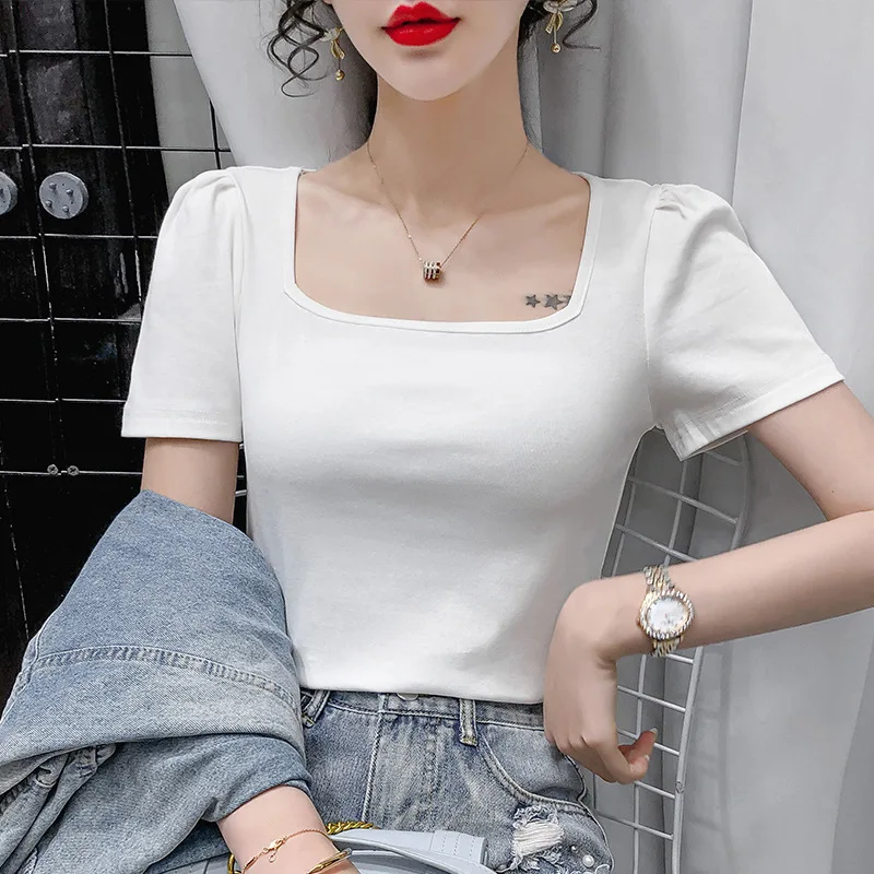 

2021 spring and autumn new high quality women's T-shirt