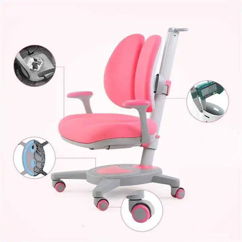 

Study Mueble For Silla Madera Meuble Children Dinette Table Baby Furniture Chaise Enfant Adjustable Cadeira Infantil Kids Chair